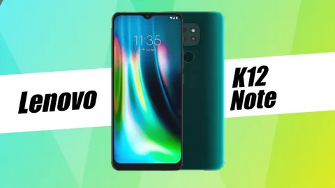 Ремонт Lenovo K12 Note