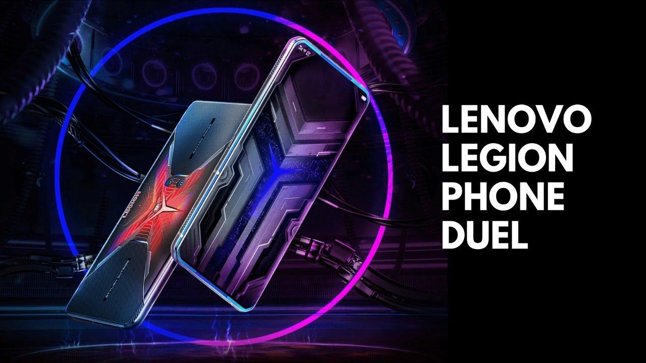 Ремонт Lenovo Legion Duel