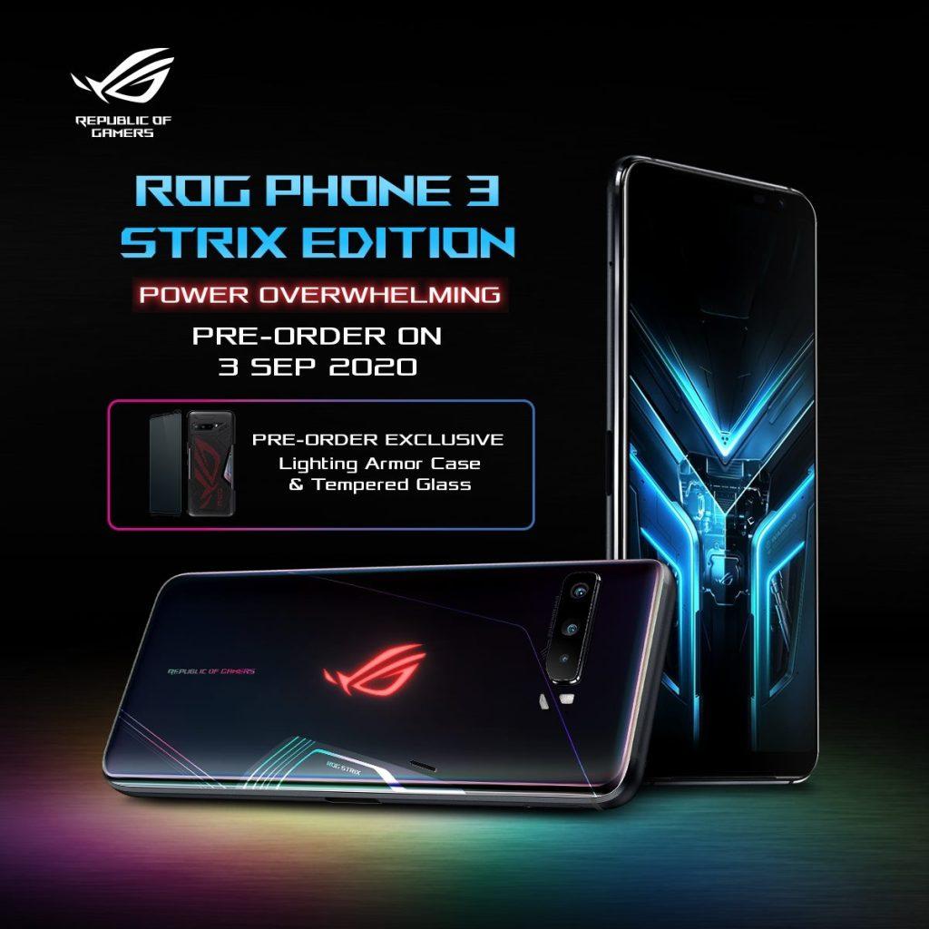 Ремонт телефонов Asus ROG Phone 3 Strix