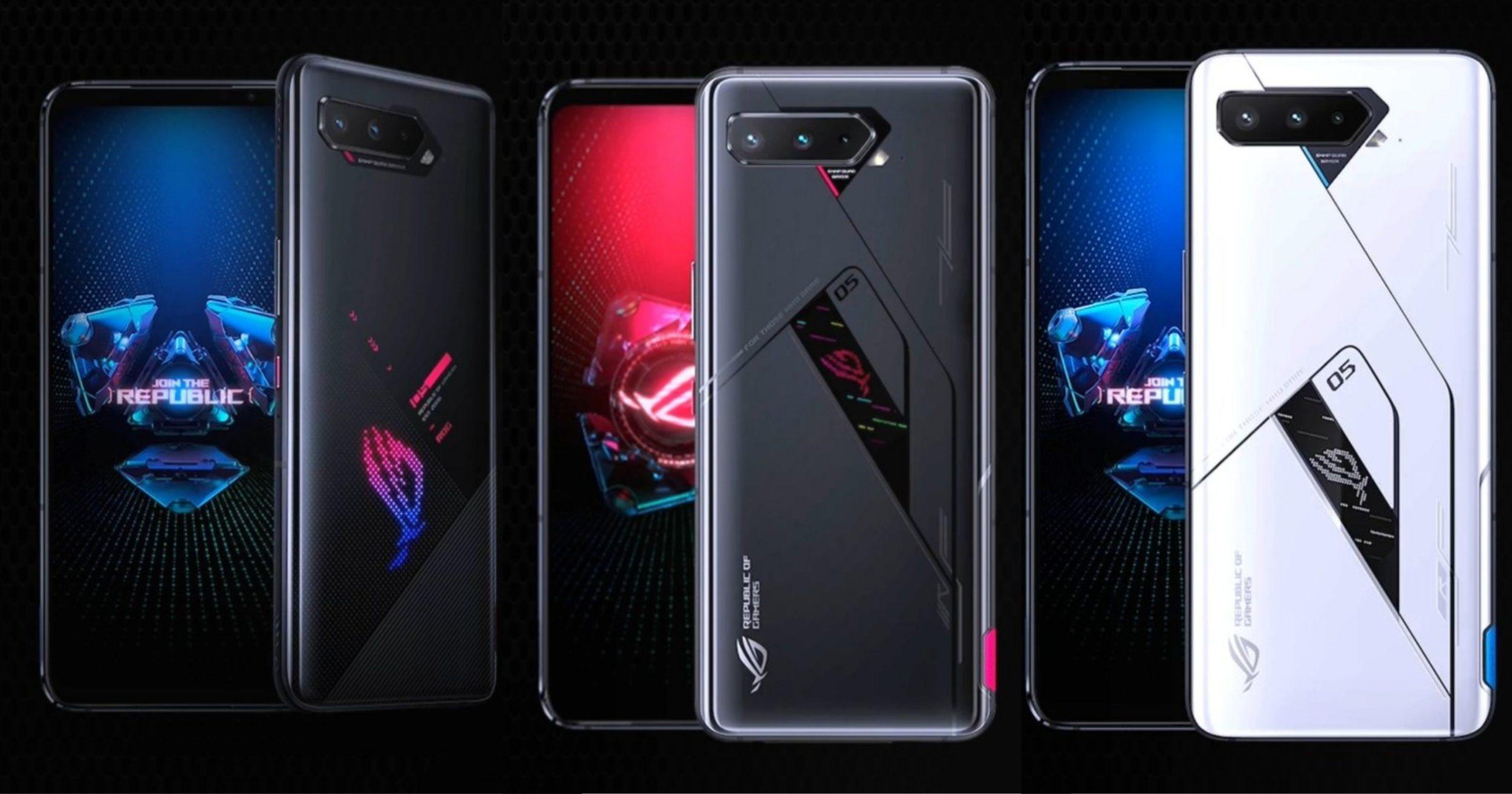 Ремонт телефонов Asus ROG Phone 5 Pro