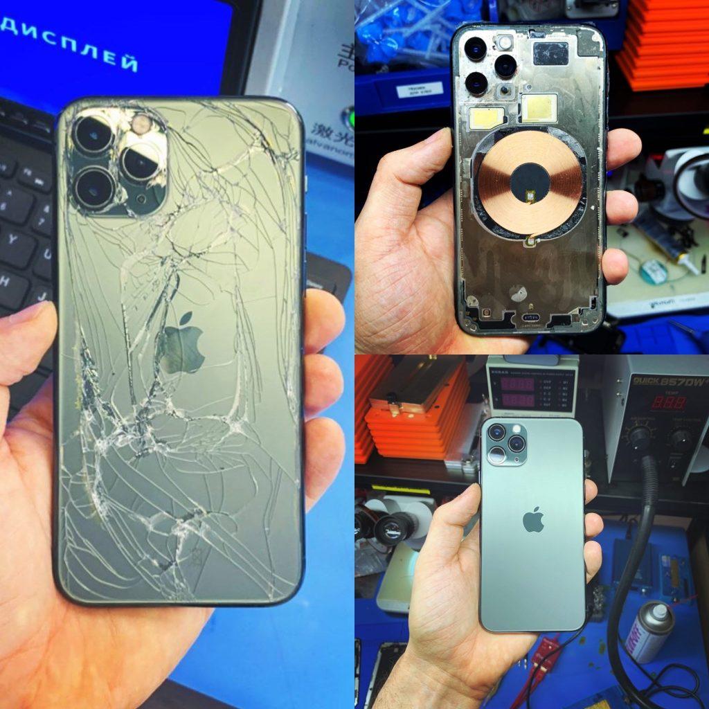 Замена задней панели iphone 11 Иркутск