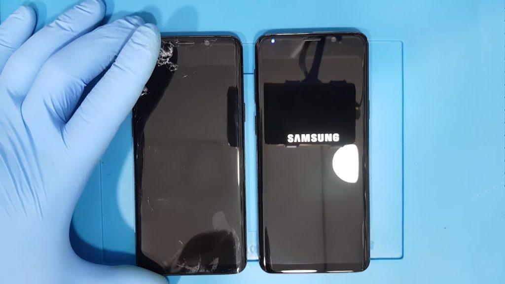 Сколько стоит поменять стекло на samsung galaxy s 9 в Иркутске